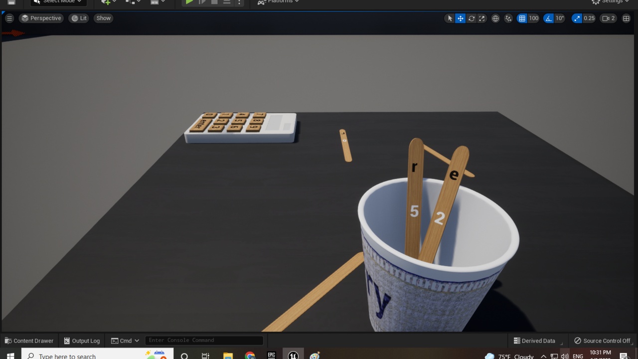 Media 1 for listing Sticks Minigame