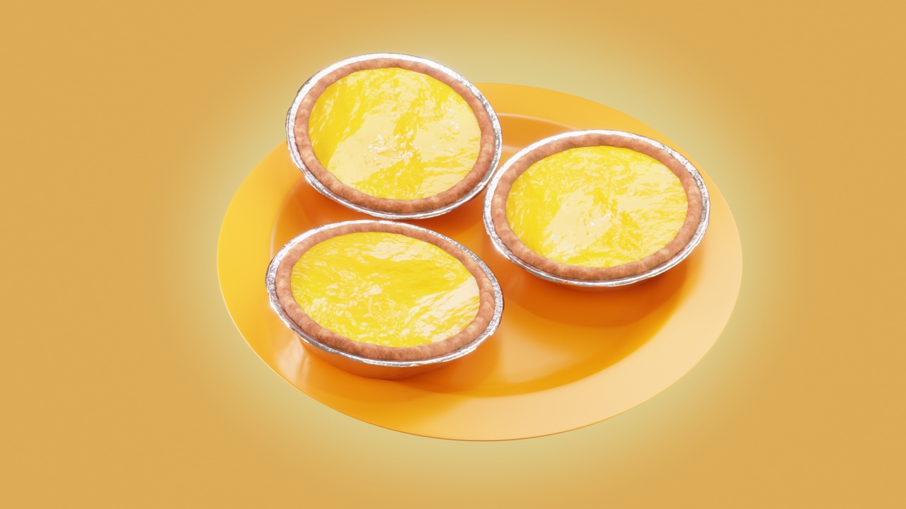 Media 1 for listing Hong Kong Style Egg Tart