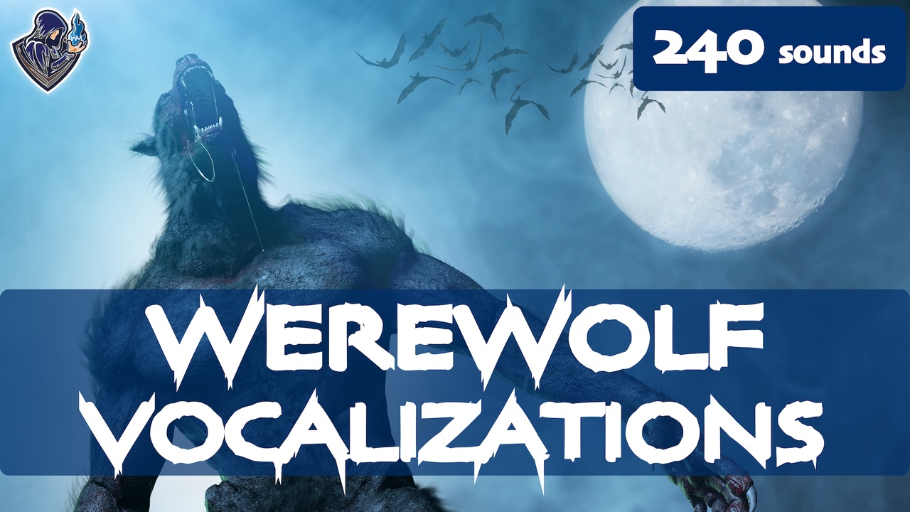 Media 1 for listing Werewolf Vocalizations