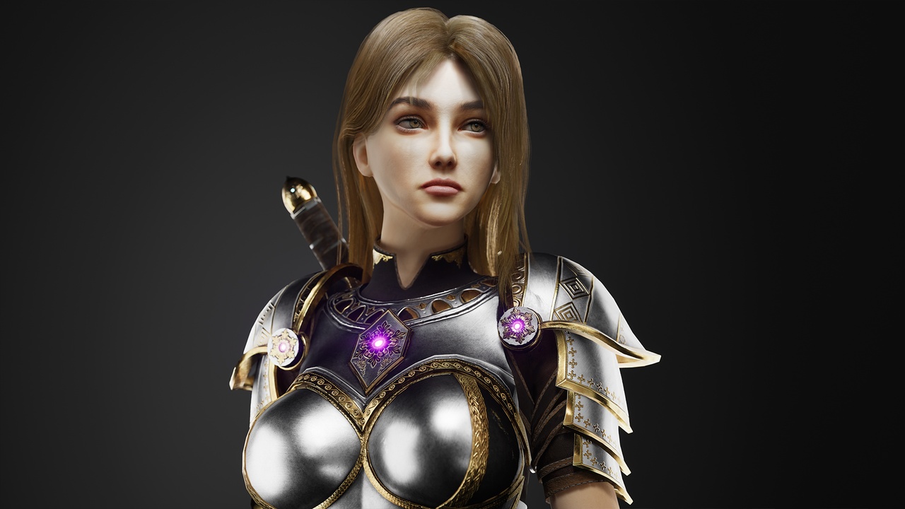 Media 1 for listing Knight Girl