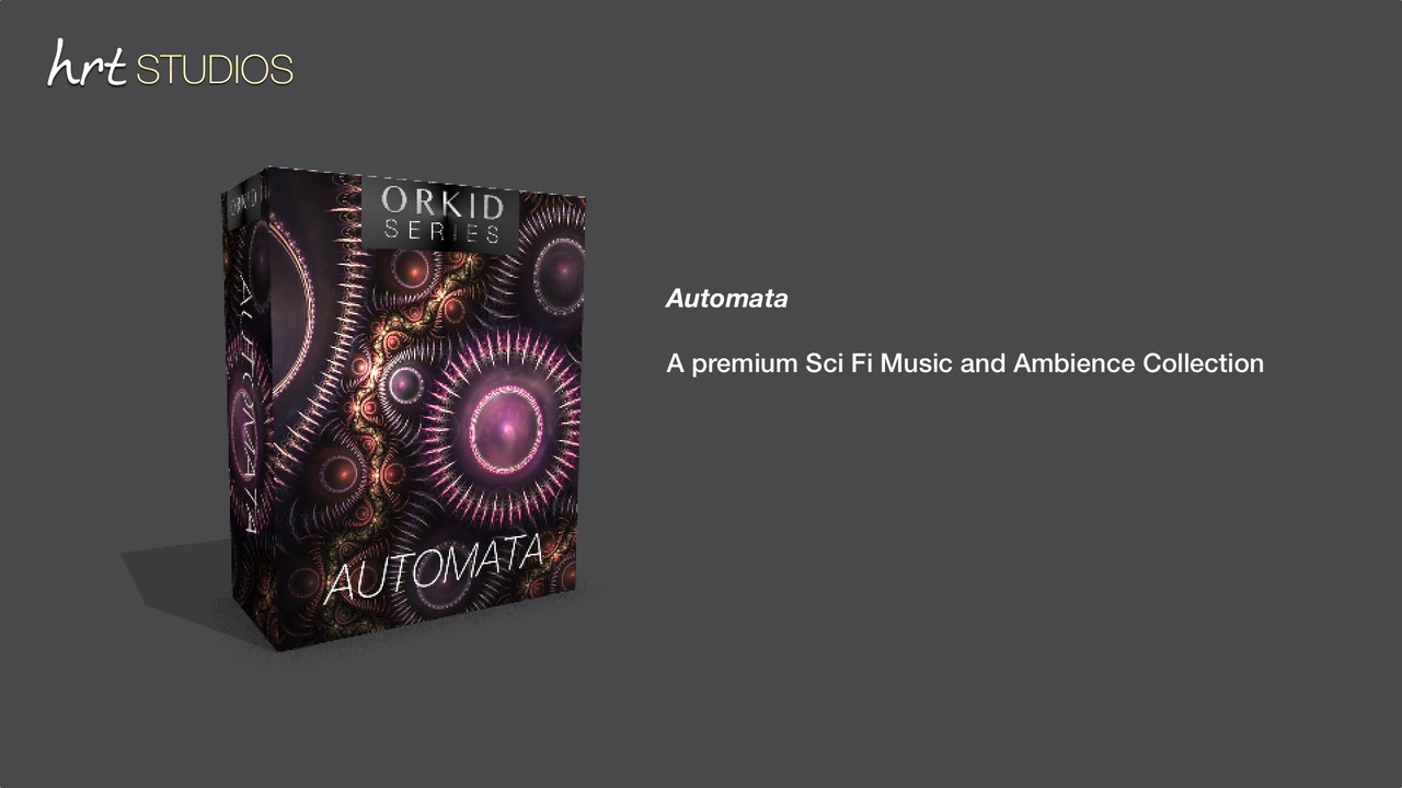 Media 1 for listing Automata Sci-Fi Ambient Sounds & Music