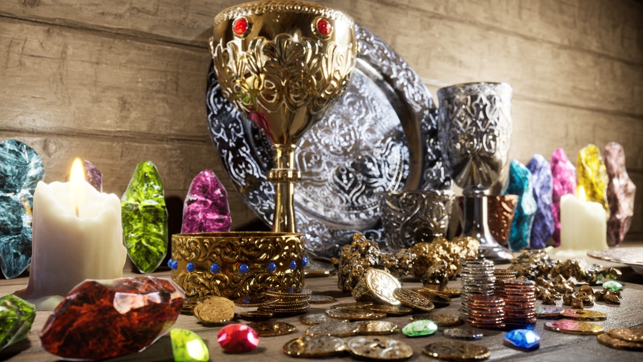 Media 1 for listing Treasures Pack