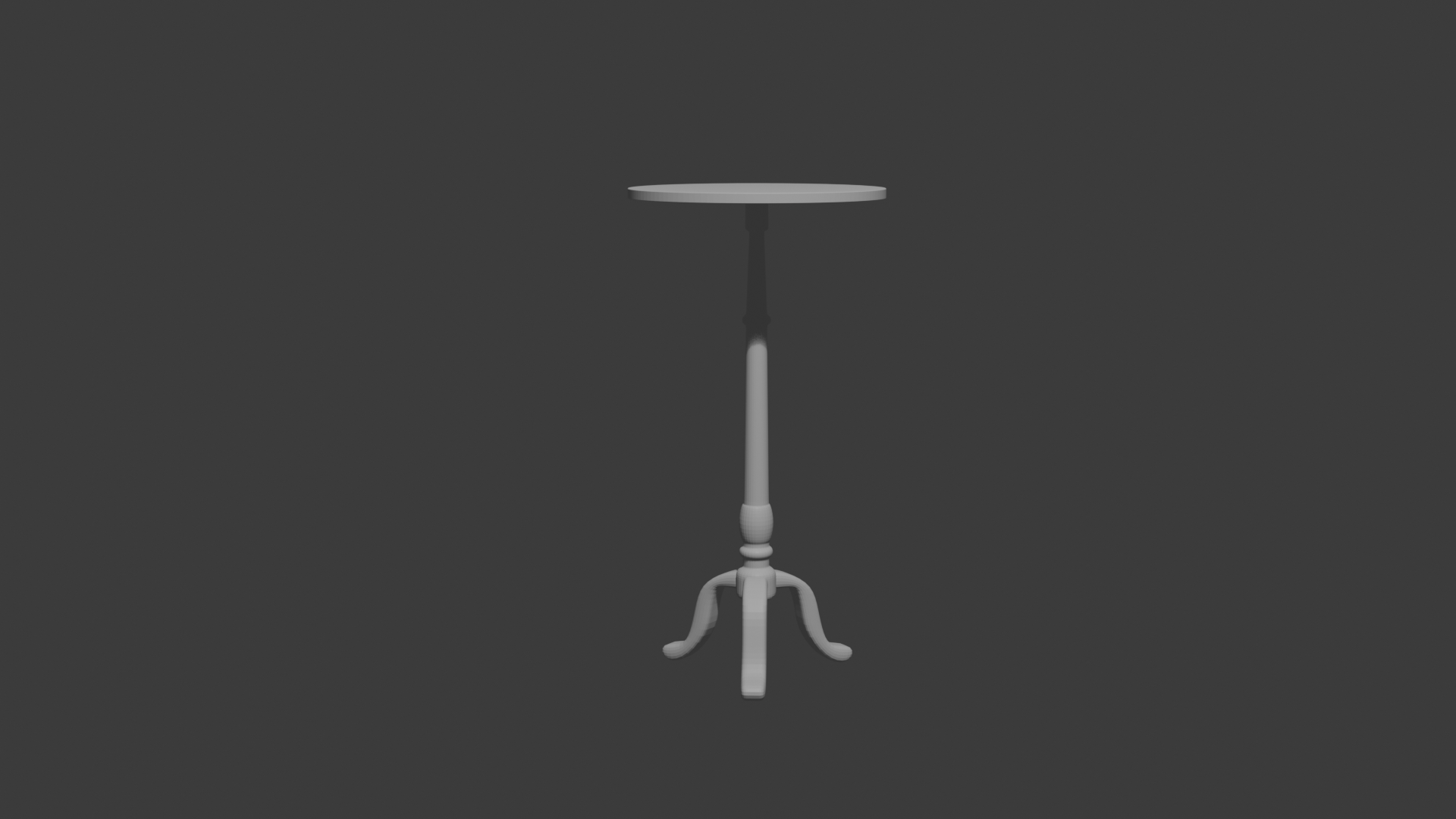 3D Bar Table Model | Fab
