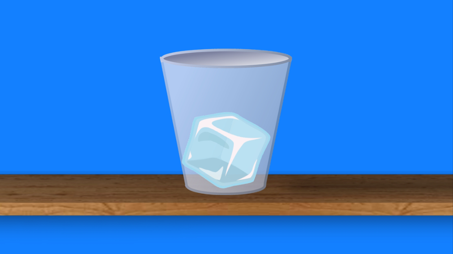 Ice Cube Jump - one tap endless hyper casual game - jump from glass to ...