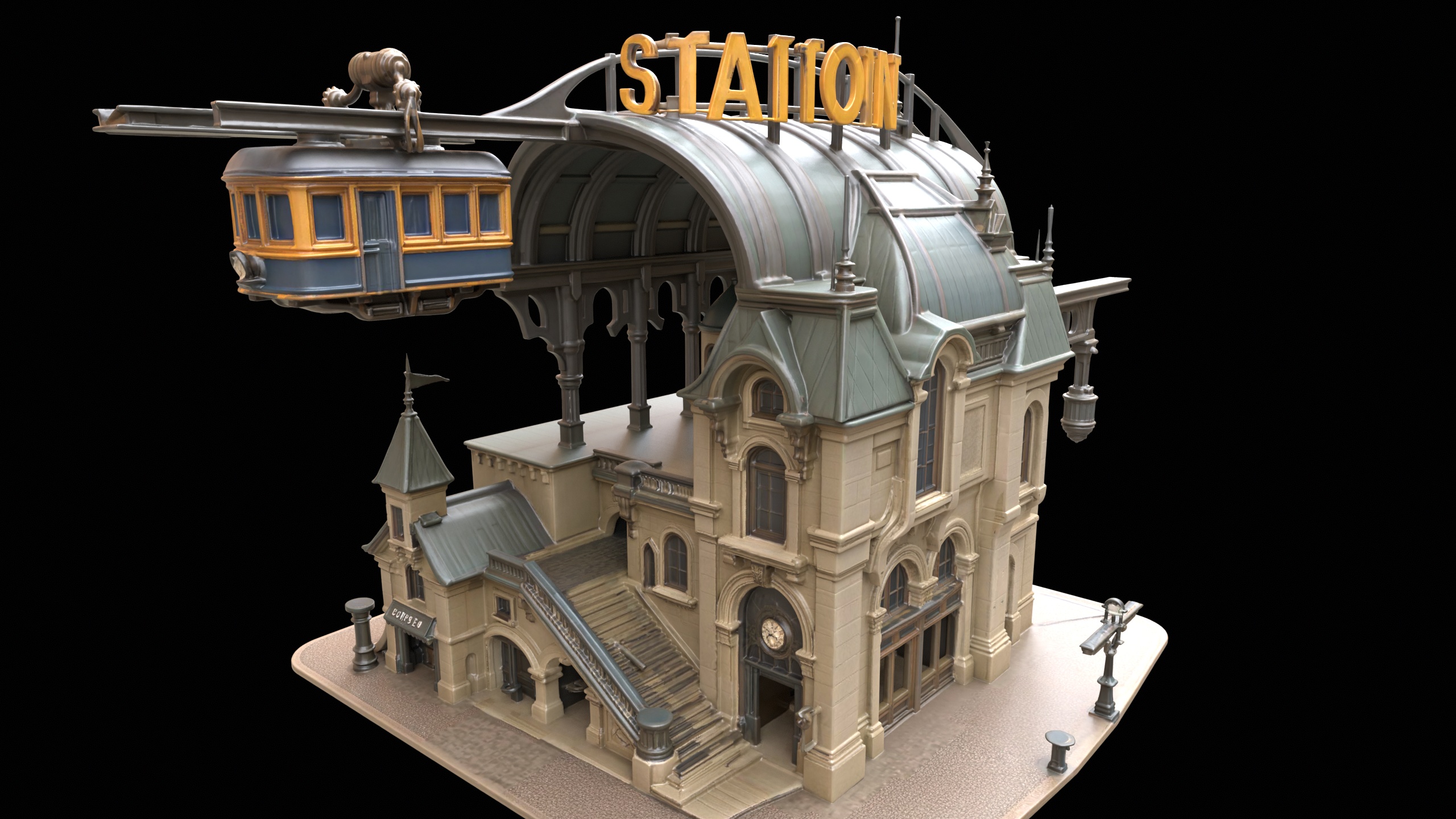 train station | Fab