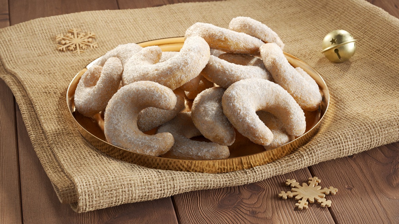 Media 1 for listing Cookies Vanillekipferl