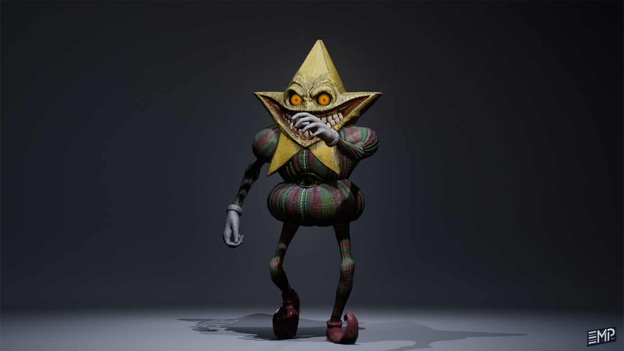 Media 1 for listing Scary Animatronic