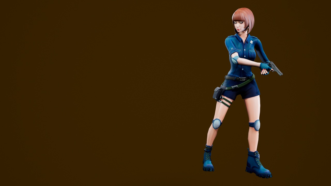 Media 1 for listing Police girl