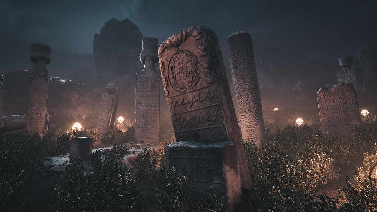 Elite Scans: Eastern Graveyard Bundle 제품 등록을 위한 미디어 1개