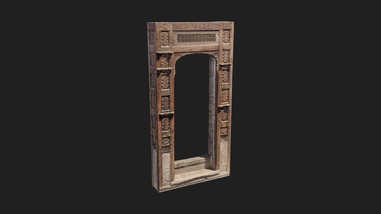 Media 1 for listing Historic Pakistan Street Arch Wood M