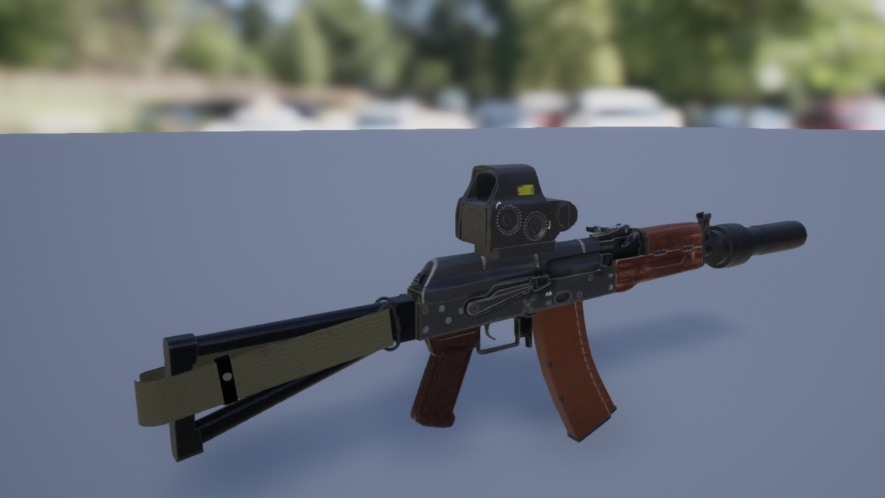 Media 1 for listing Akc-74 with suppressor