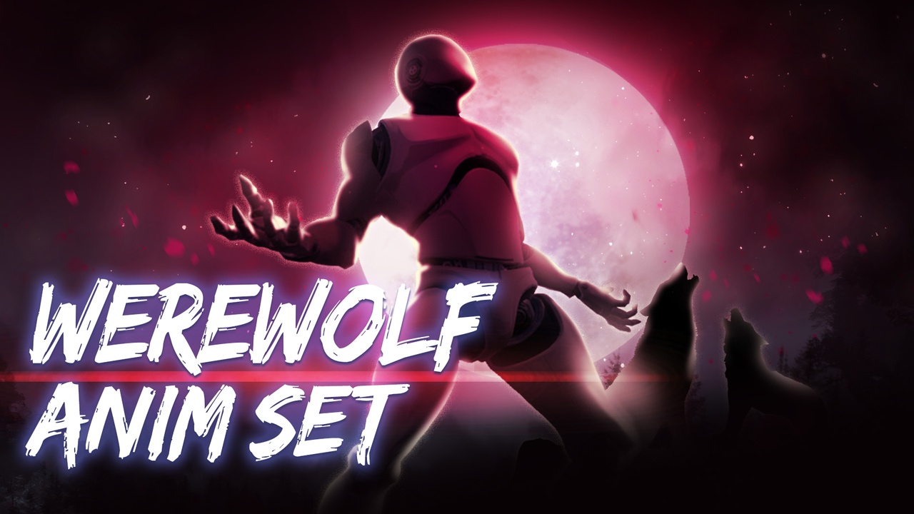 Media 1 for listing Werewolf AnimSet
