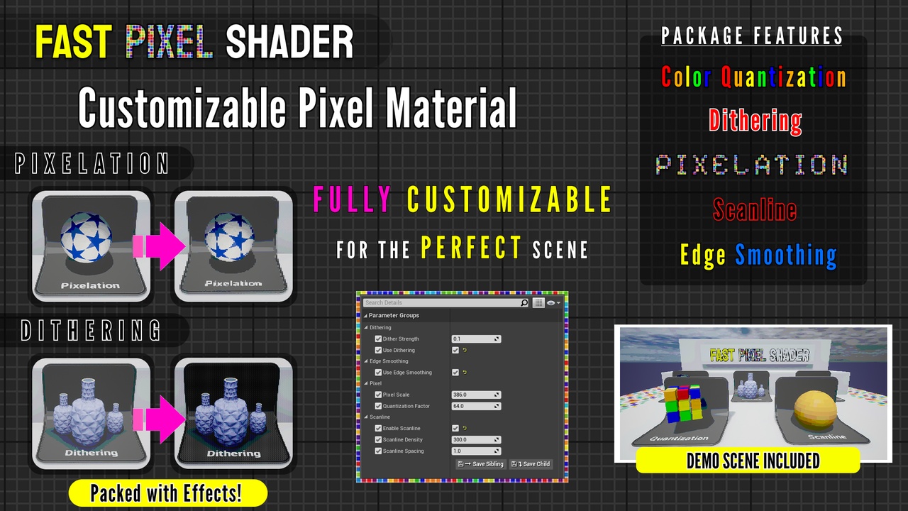Media 1 for listing Fast Pixel Shader