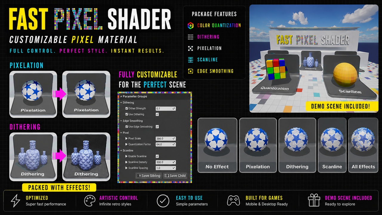 Media 1 for listing Fast Pixel Shader