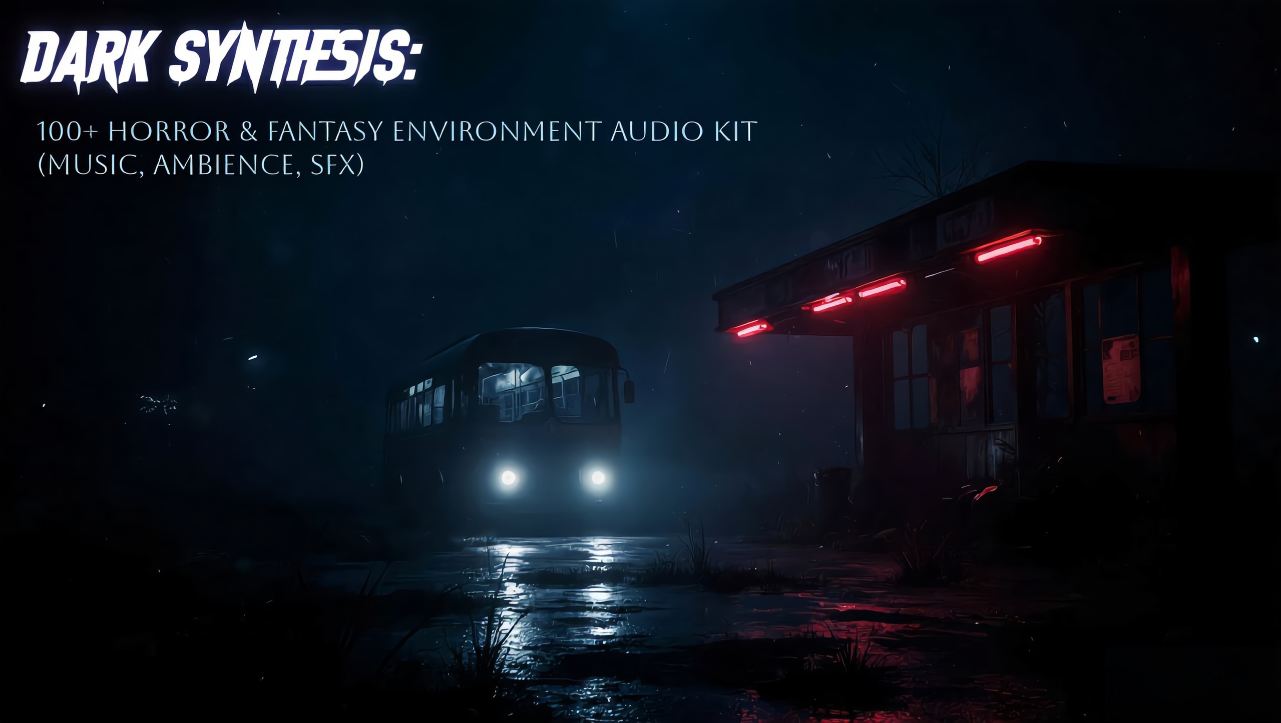 Media 1 for listing DARK SYNTHESIS: 100+ Horror & Fantasy Environment Audio Kit