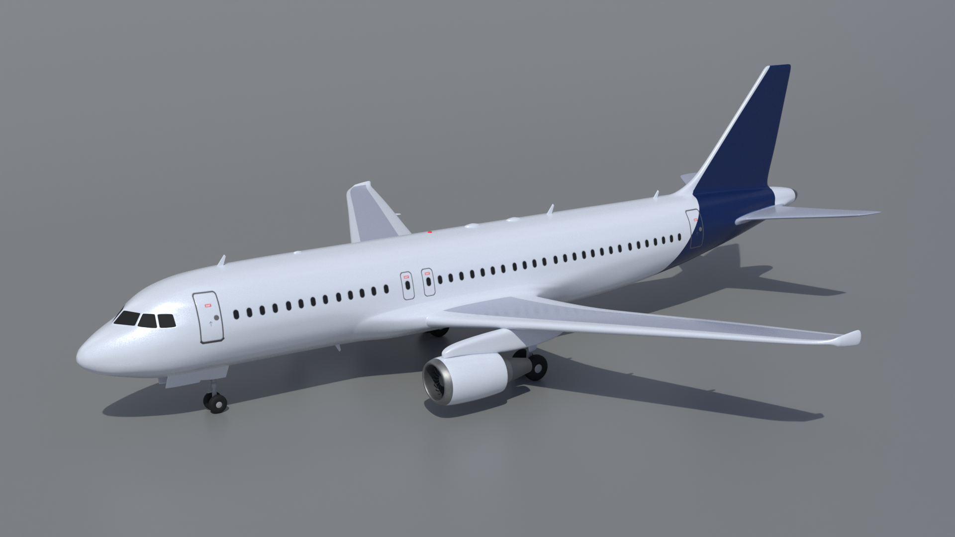 Commercial Airplane - German | Fab