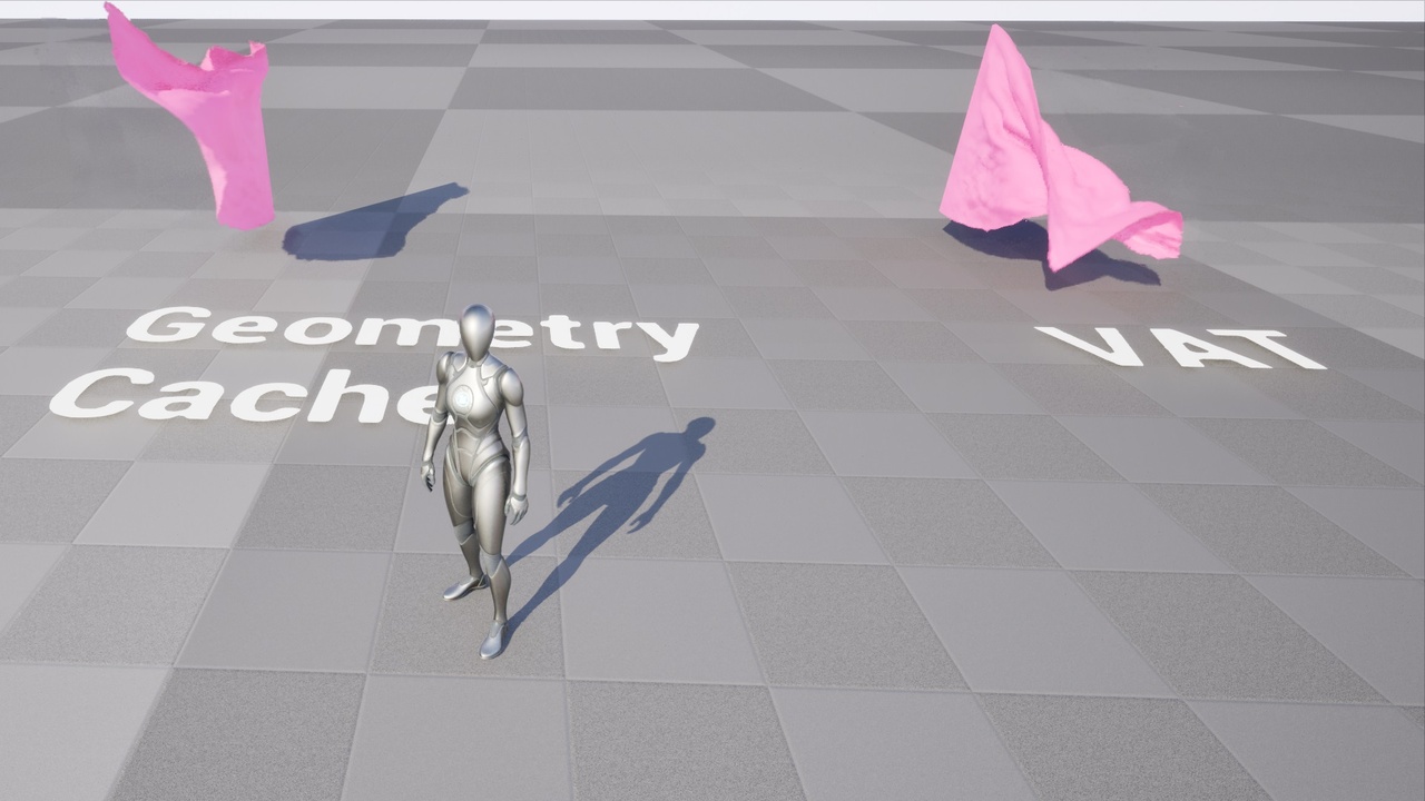 Media 1 for listing GeometryCacheToVAT