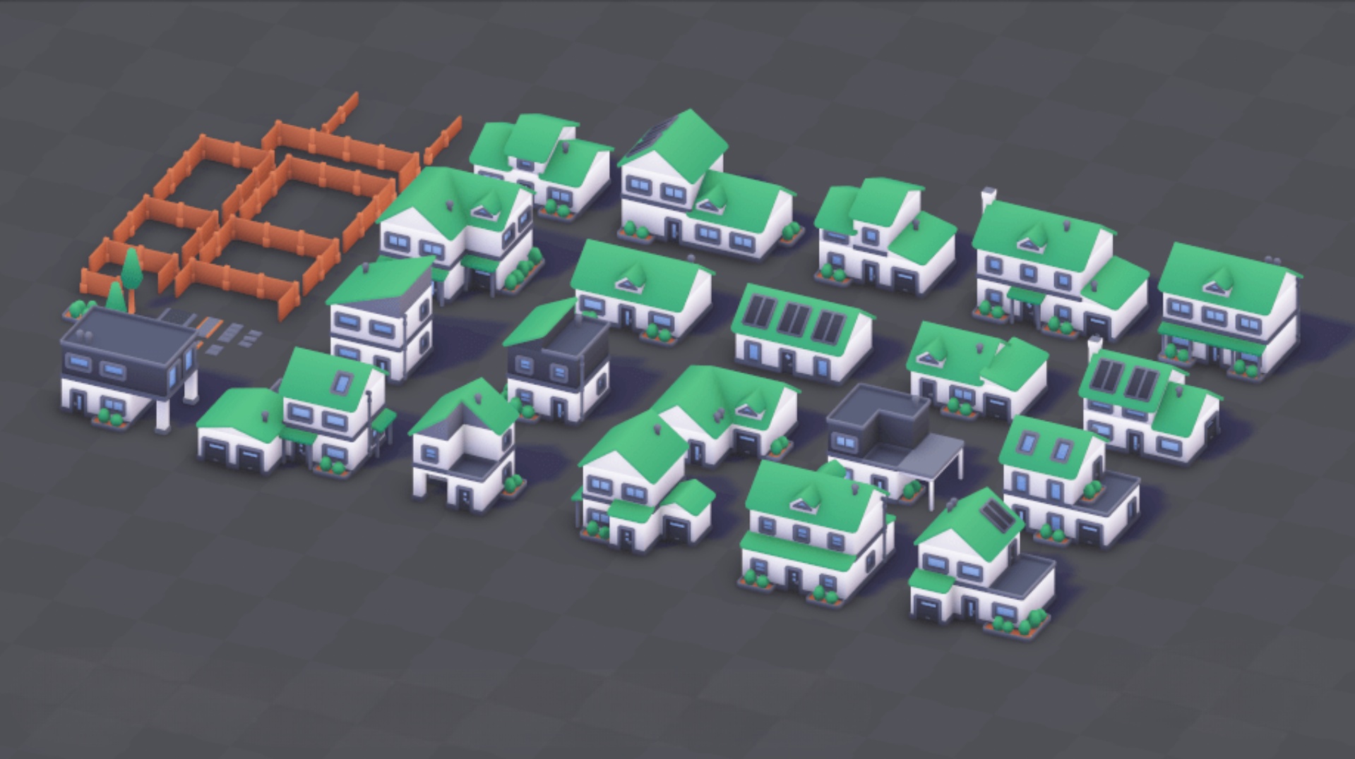 Media 1 for listing Suburban Structures Pack
