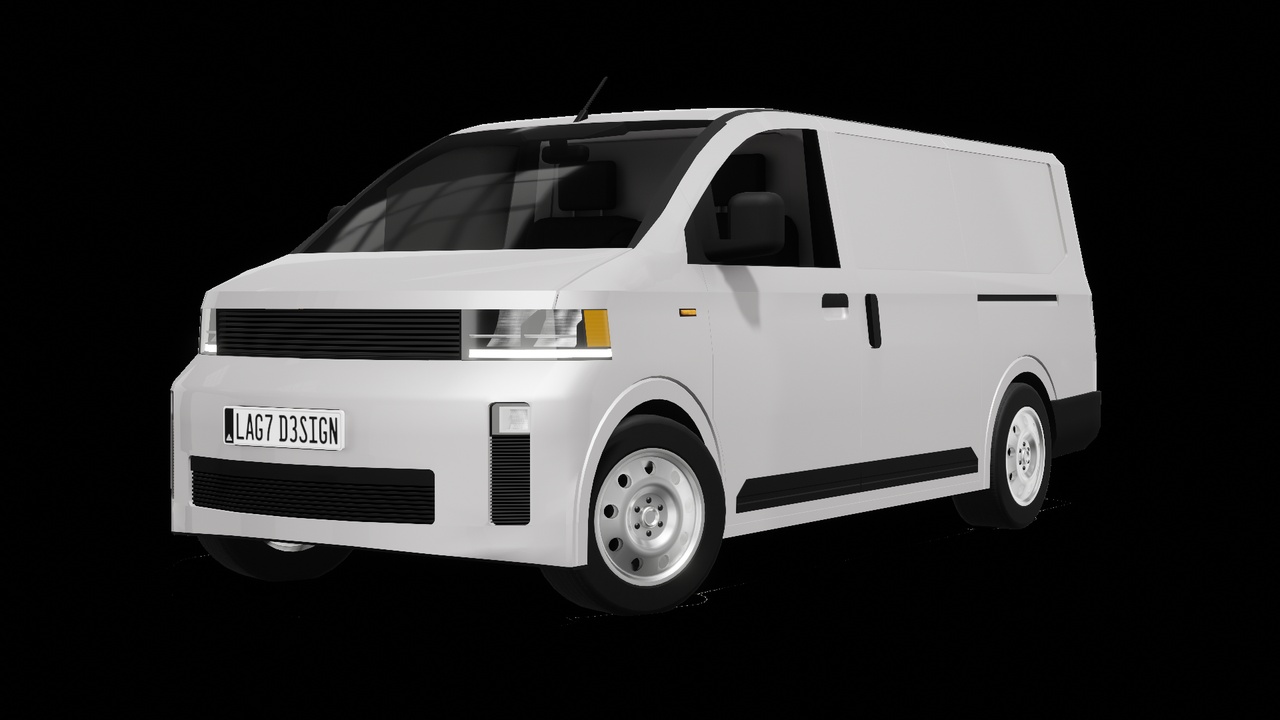 Media 1 for listing Cargo Van - Low Poly