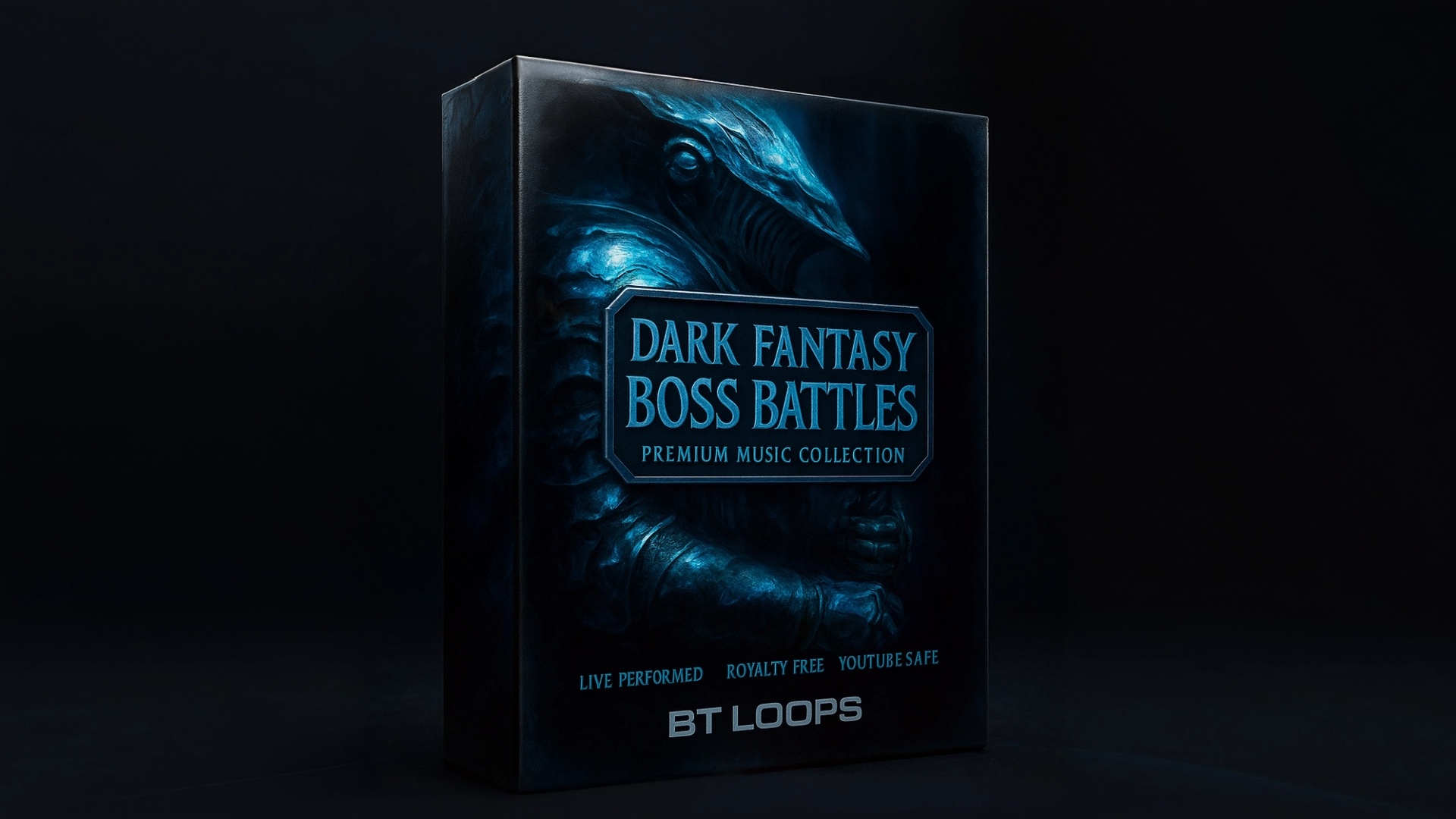Media 1 for listing Dark Fantasy Boss Battles - Premium Music Collection
