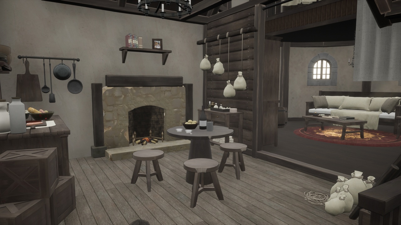 Media 1 for listing Medieval room
