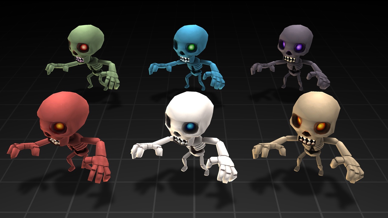 Media 1 for listing Poly HP - Skeleton