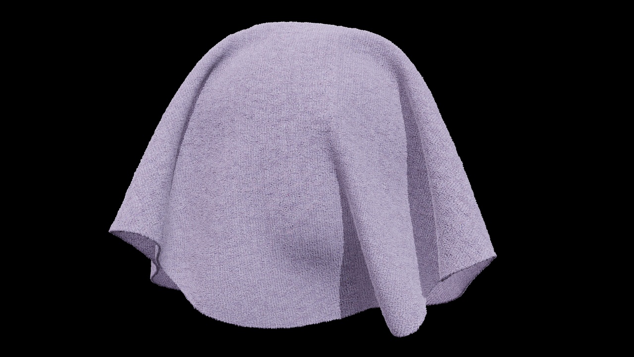 Media 1 for listing Realistic Scanned Soft Knit Fabric