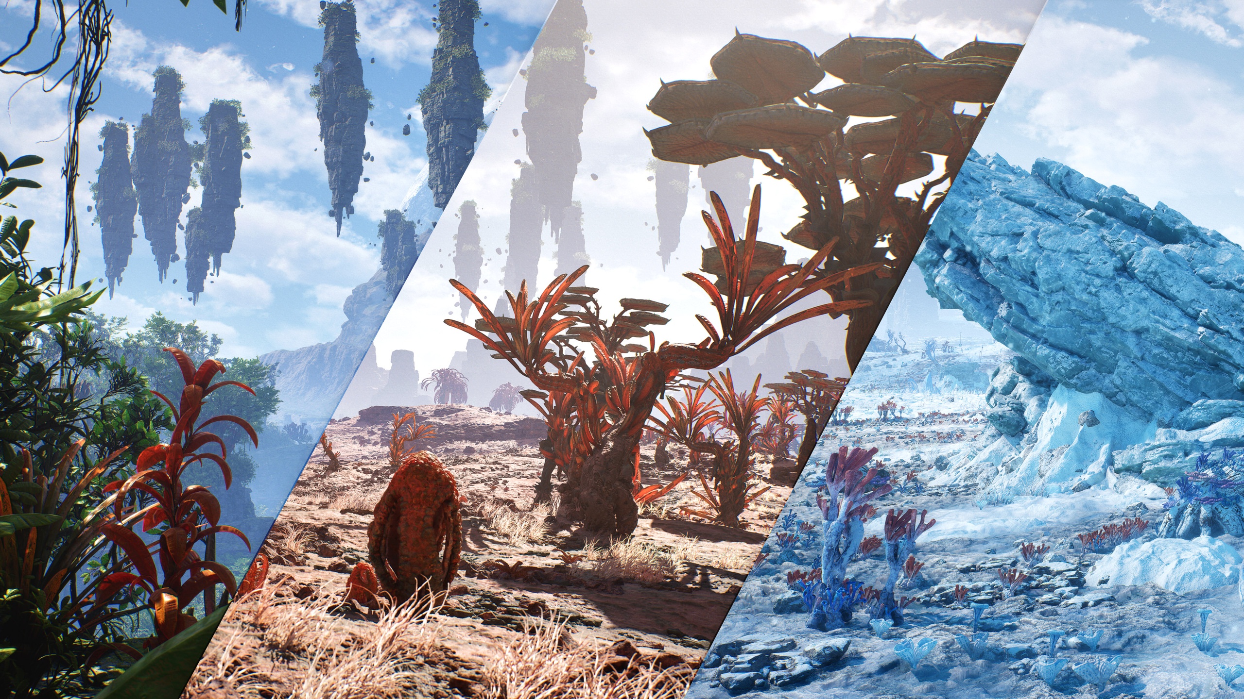 Media 1 for listing Scifi Biomes Bundle