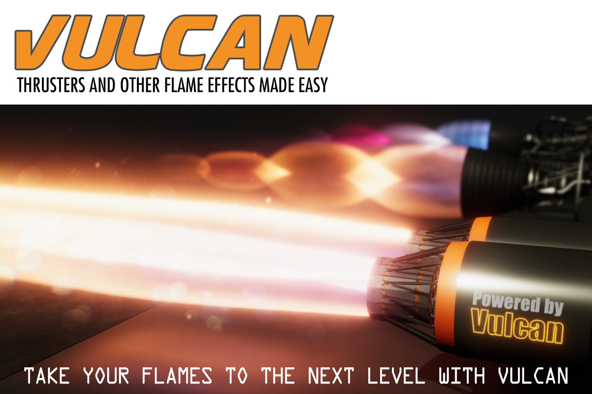 Media 1 for listing Vulcan - Shader based animated procedural Flame effects