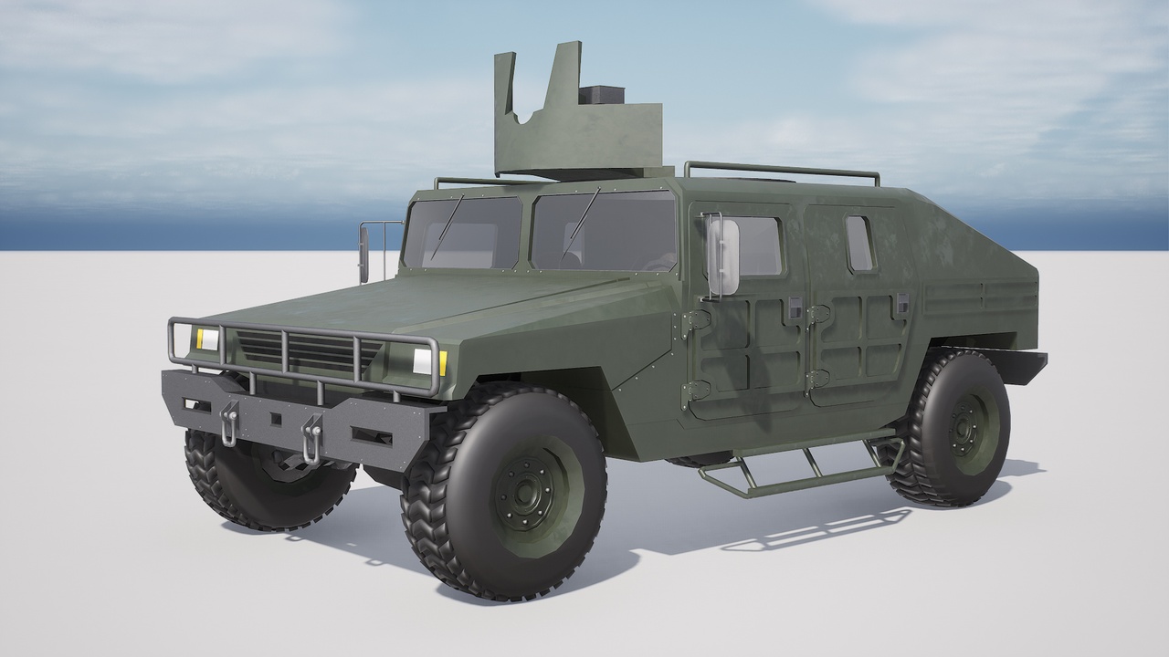 Media 1 for listing Tactical 4x4 – Military Vehicle Kit