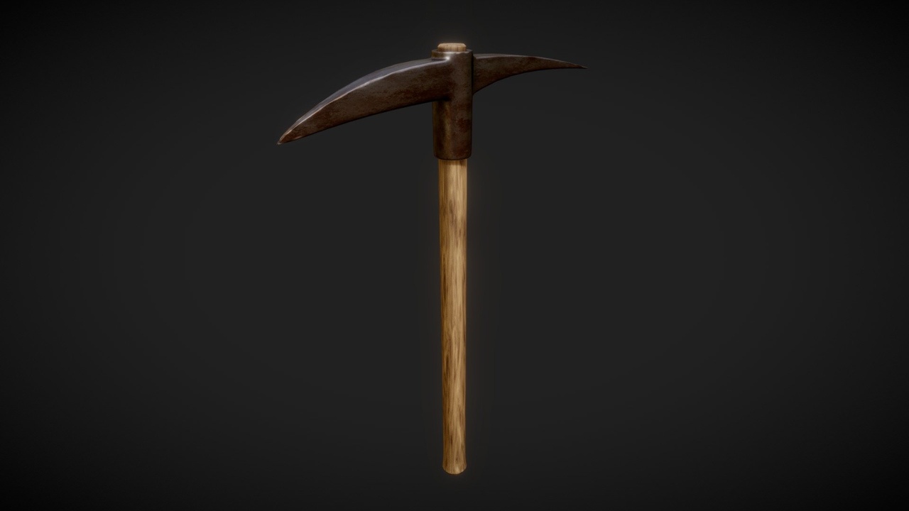 Pickaxe 제품 등록을 위한 미디어 1개