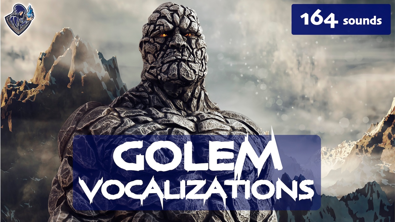 Media 1 for listing Golem Vocalizations