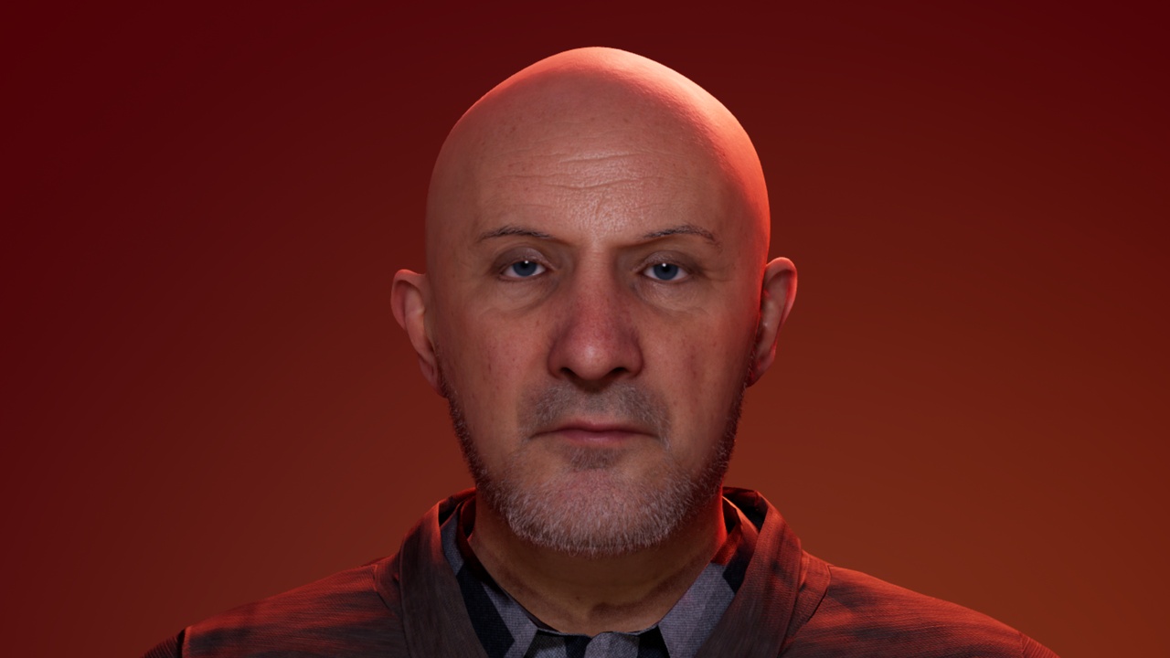 Media 1 for listing The Former Cop (Mike Ehrmantraut - Breaking Bad) │ Metahuman