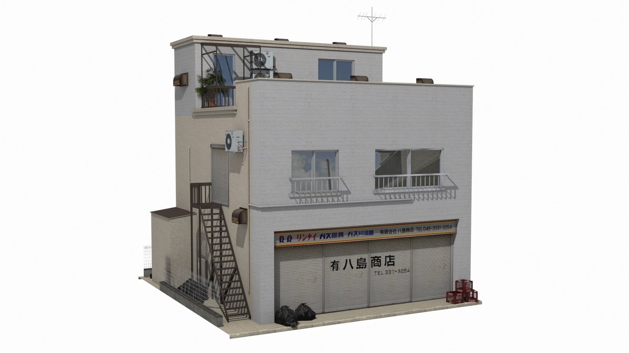 商品 Tokyo Buildings Collection 的媒体 1