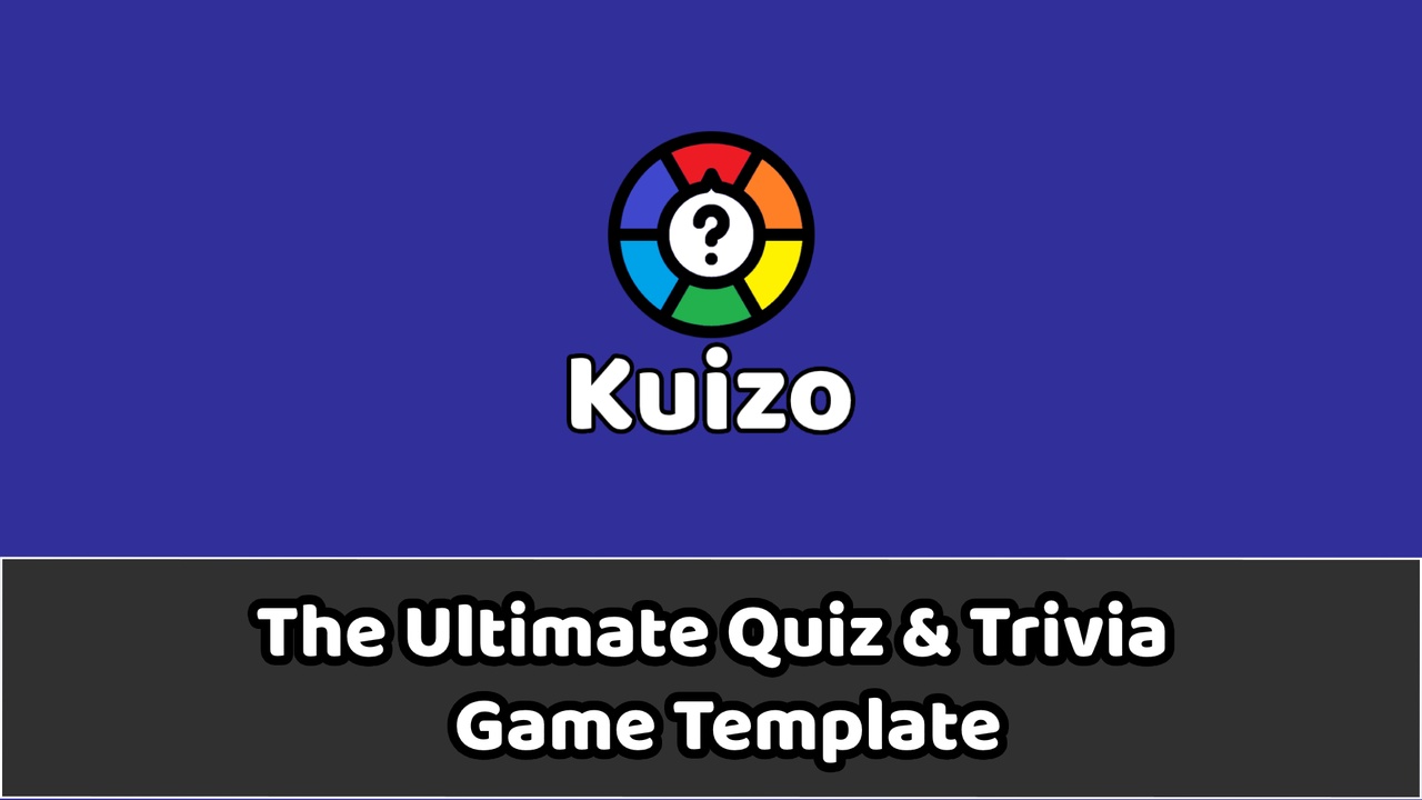 Media 1 for listing Kuizo : The Ultimate Quiz & Trivia Game Template