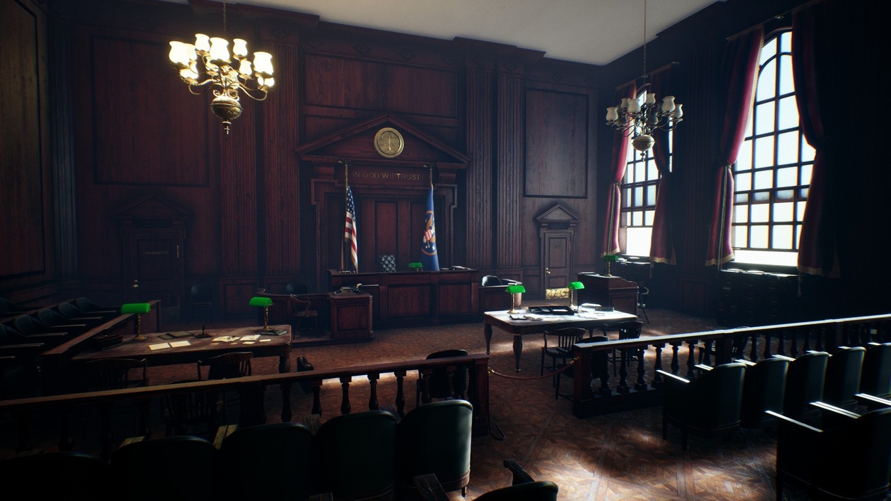 Media 1 for listing Courtroom