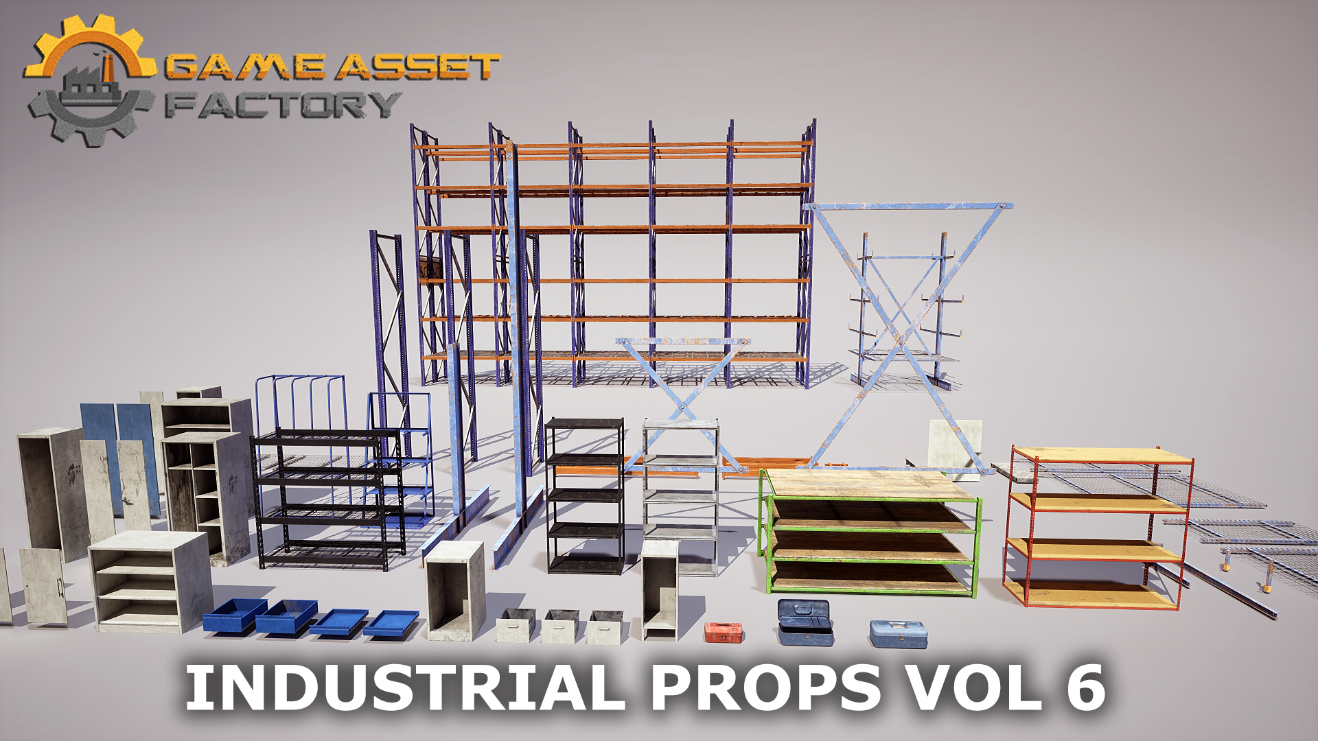 Industrial Props Vol 6 | Fab