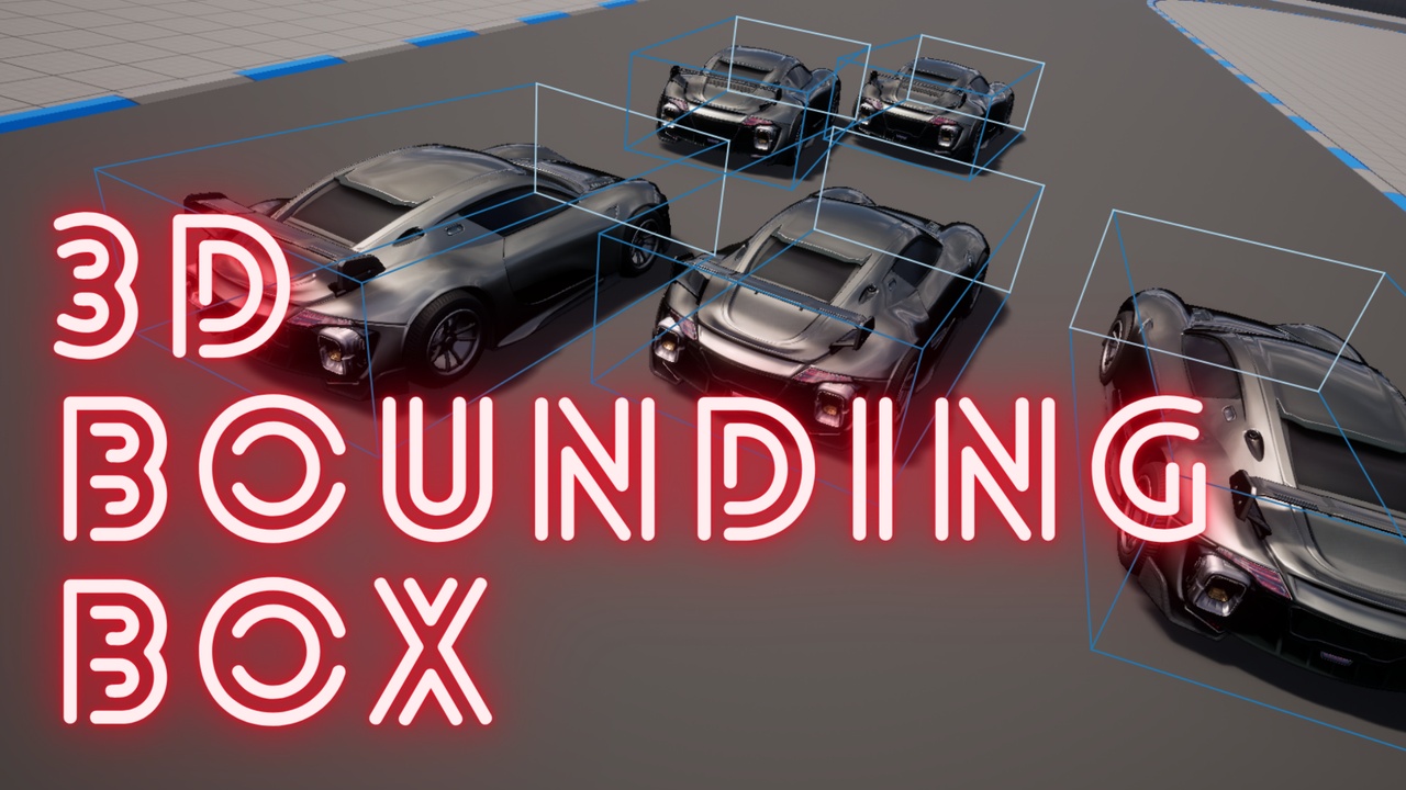 Bounding Box Machine Learning 3D Bounding Box for Deep Learning Object Detection | Fab