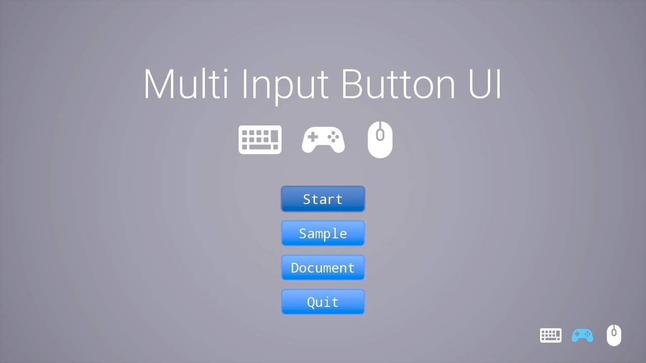 Media 1 for listing Multi Input Button UI