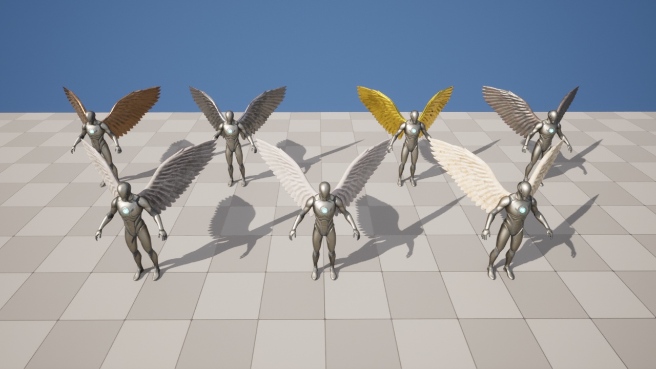 Media 1 for listing External Wing -moving sculpture-