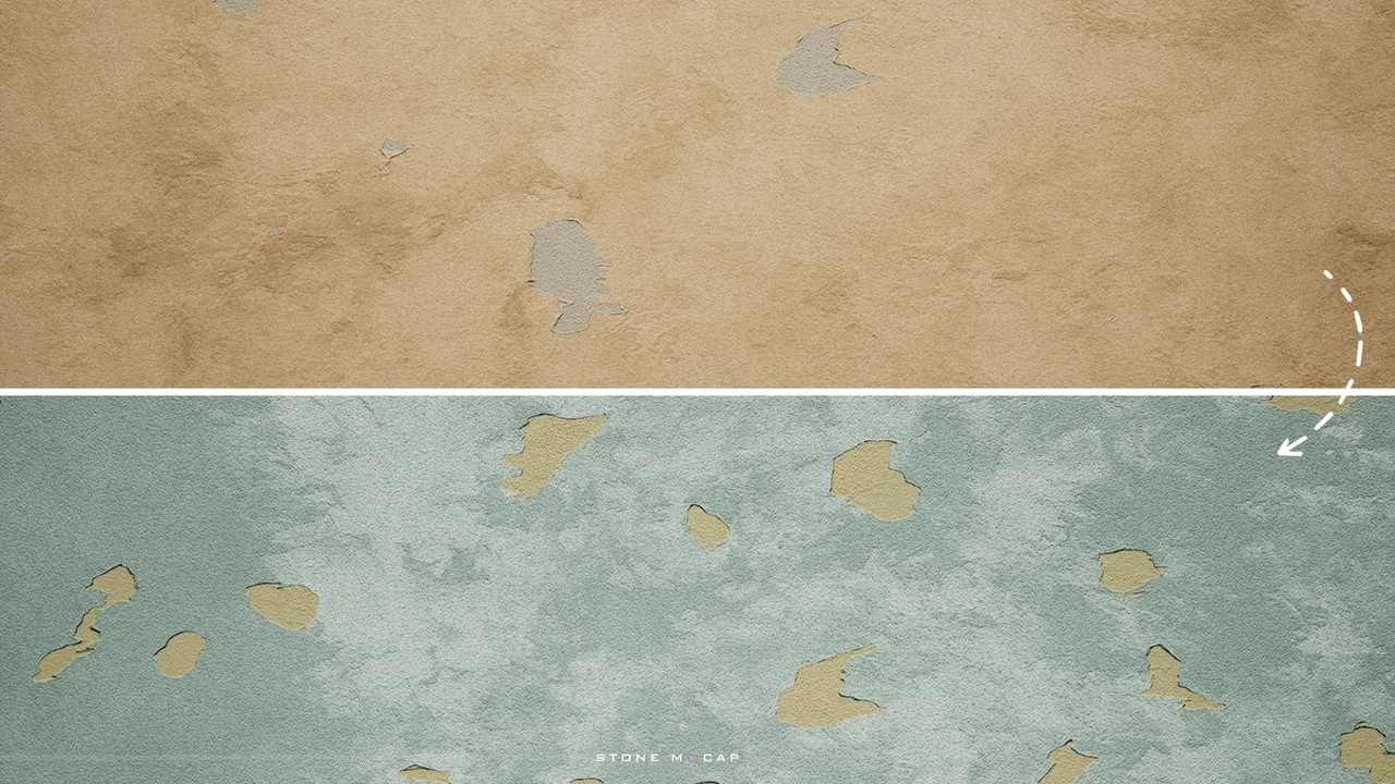 商品 Premium Realistic Plaster Material Pack | SBSAR & Instance Materials 的媒体 1