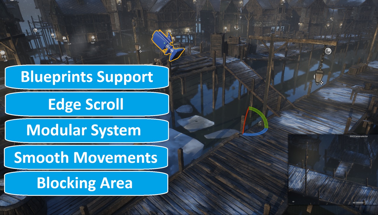 Media 1 for listing TopDown Camera for RTS