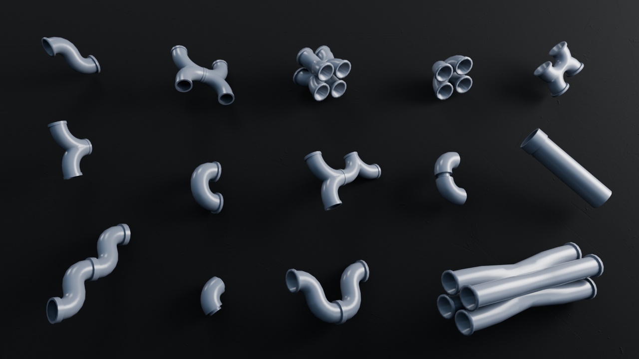 Media 1 for listing Small Pipe Pack 07