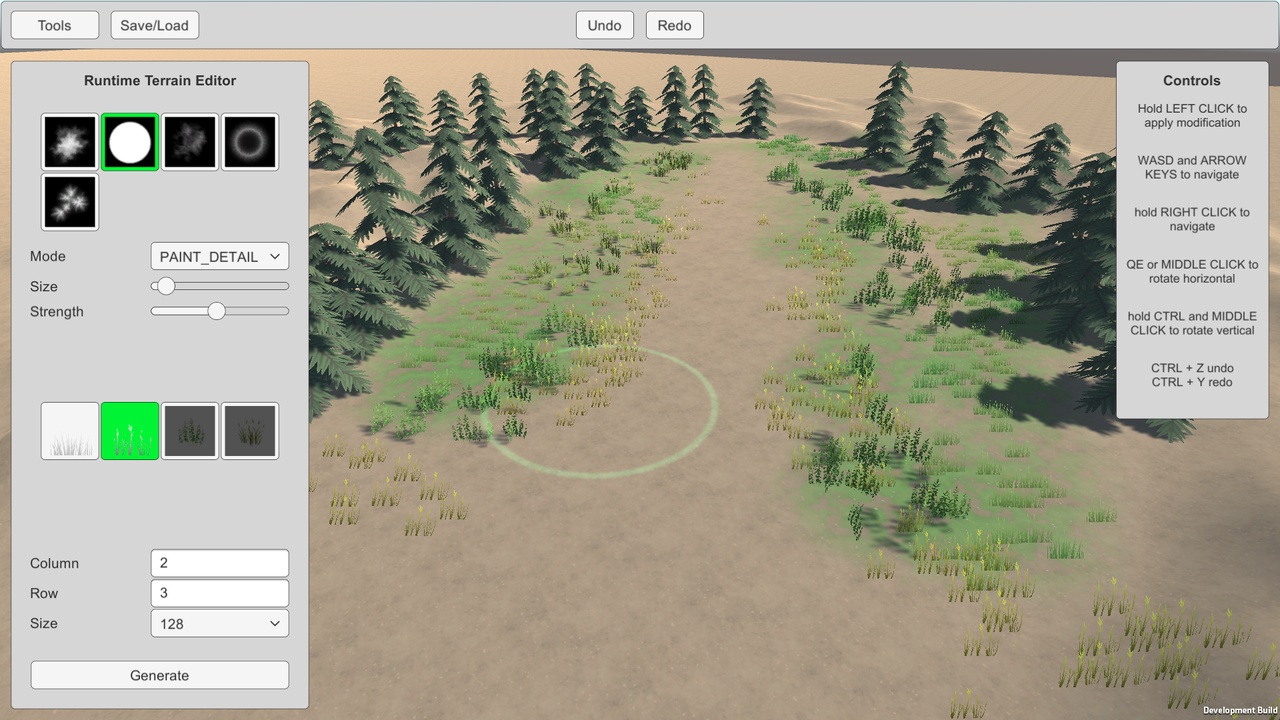 Media 1 for listing Runtime Terrain Editor