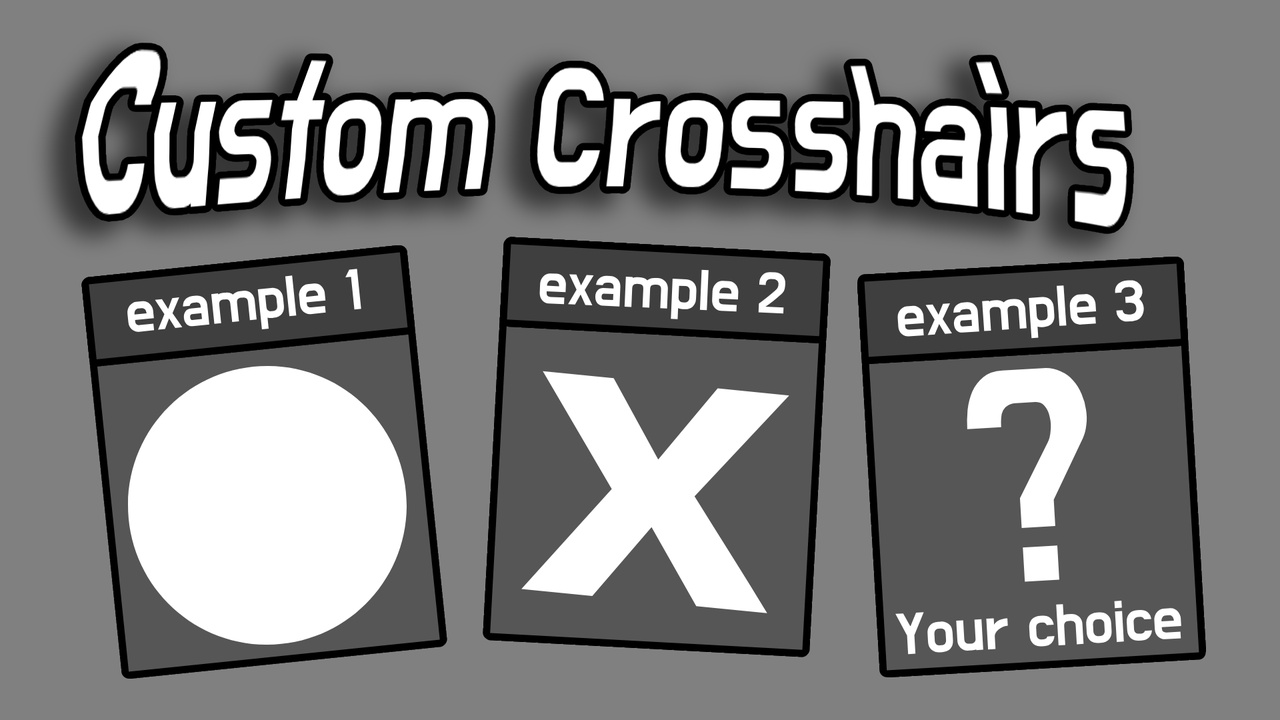 Media 1 for listing Dynamic Crosshair Beta
