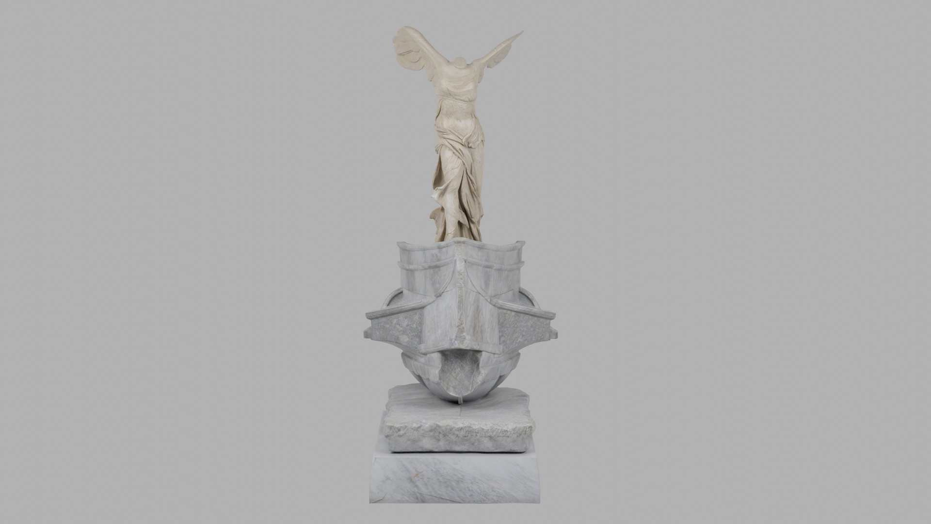 Media 1 for listing Winged Victory of Samothrace – Marble Statue