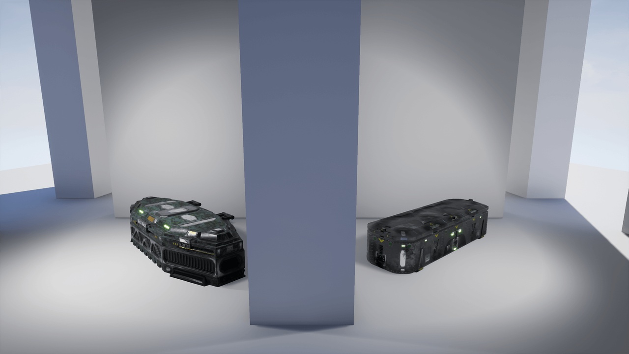 Media 1 for listing Animated SciFi Chests