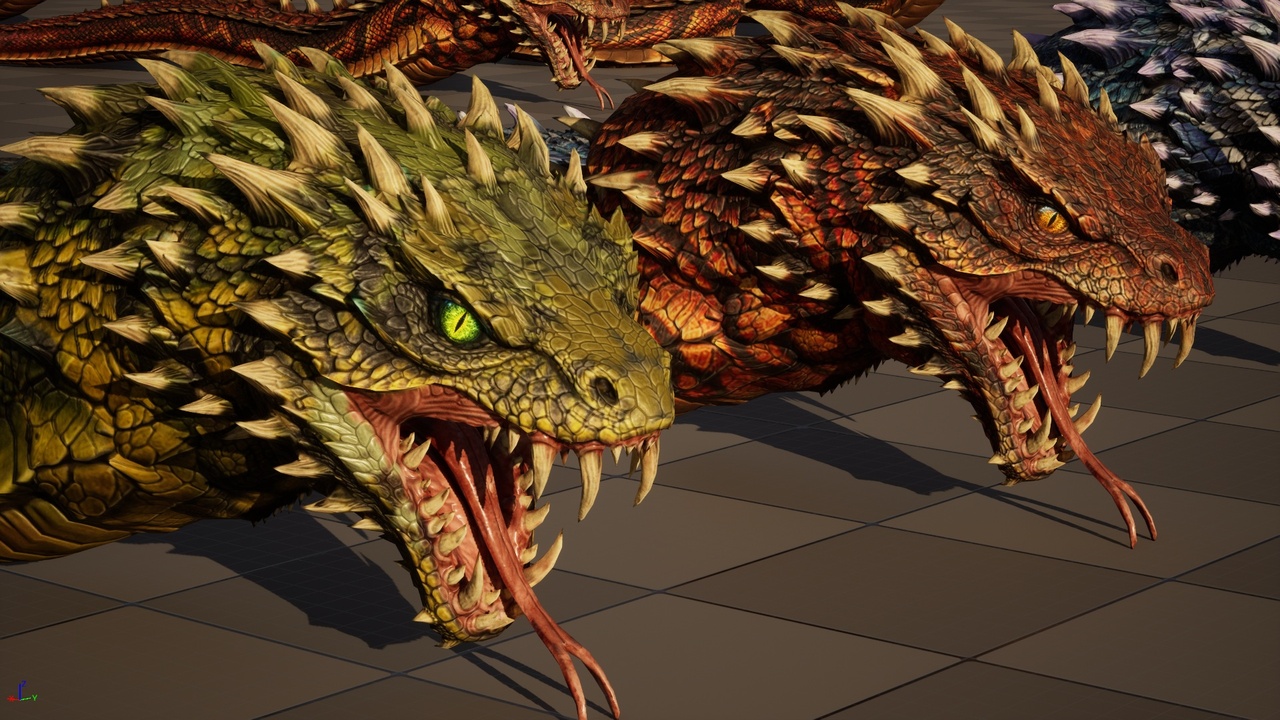 Media 1 for listing GiantSnake