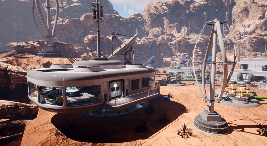 SciFi Base Kit Vol 1 | Fab