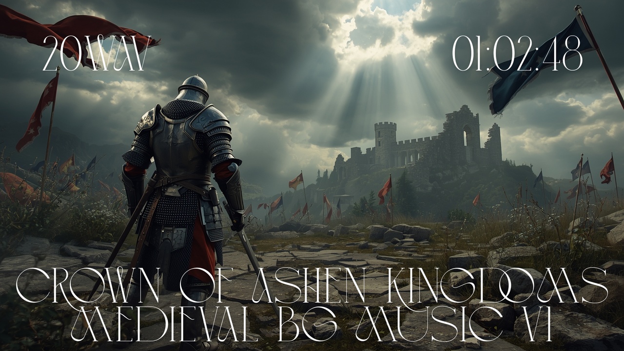 Media 1 for listing CROWN OF ASHEN KINGDOMS Medieval BG Music V1